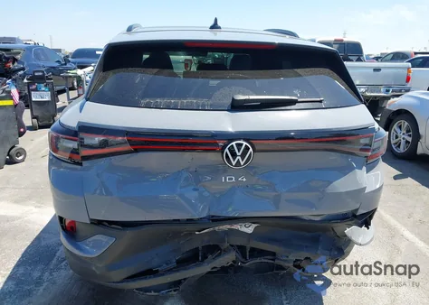 2022 Volkswagen Id.4 Awd Pro S из США, поврежденный, VIN WVGGNPE26NP066288